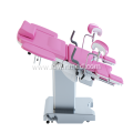 Double control electric gynecological examination bed